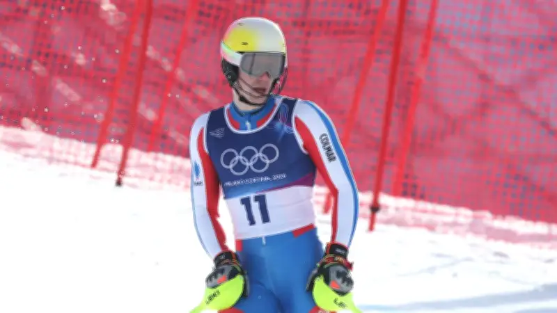 Clément Noël après son échec au slalom des JO 2026 : 'Je n'ai pas fait rêver grand-monde'