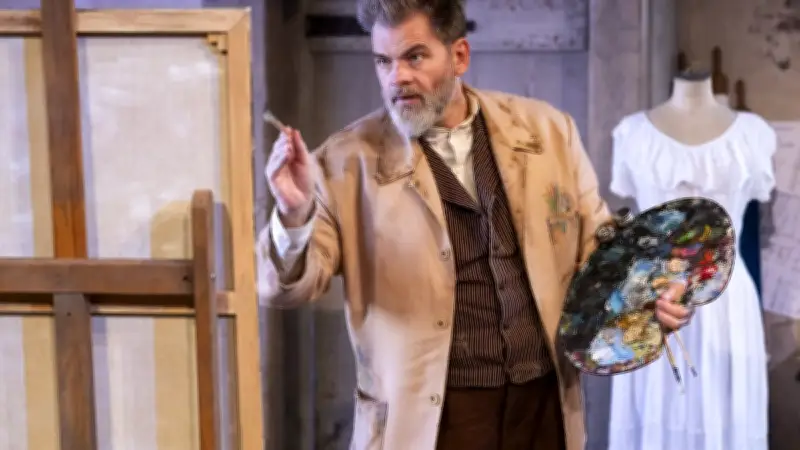 Clovis Cornillac incarne Claude Monet au théâtre d'Agde : une pièce qui se déguste