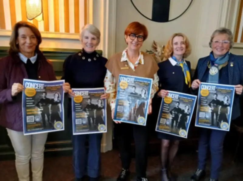 Cognac : Concert caritatif du Soroptimist pour le Conservatoire le 27 février