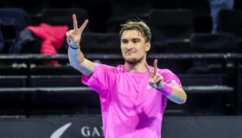 Collignon conserve son titre à Pau face à Bonzi en finale du Challenger