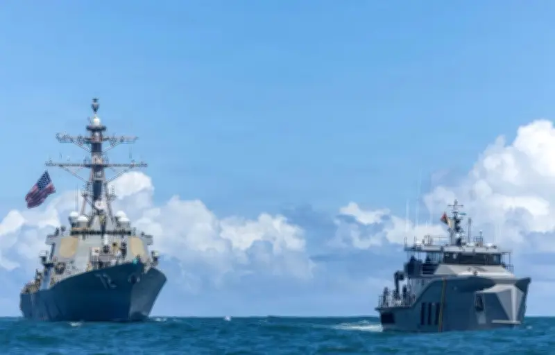 Collision entre deux navires américains dans les Caraïbes lors d'un ravitaillement