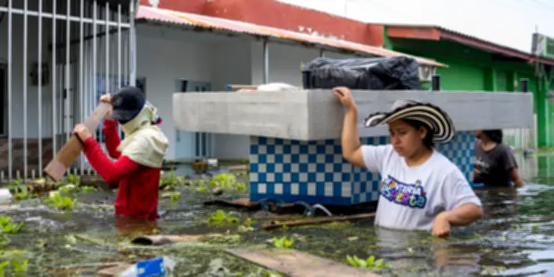 Colombie : 22 morts dans des inondations meurtrières, des milliers de sinistrés