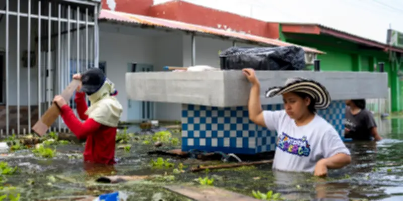 Colombie : pluies torrentielles dévastatrices et débat sur le barrage d'Urra
