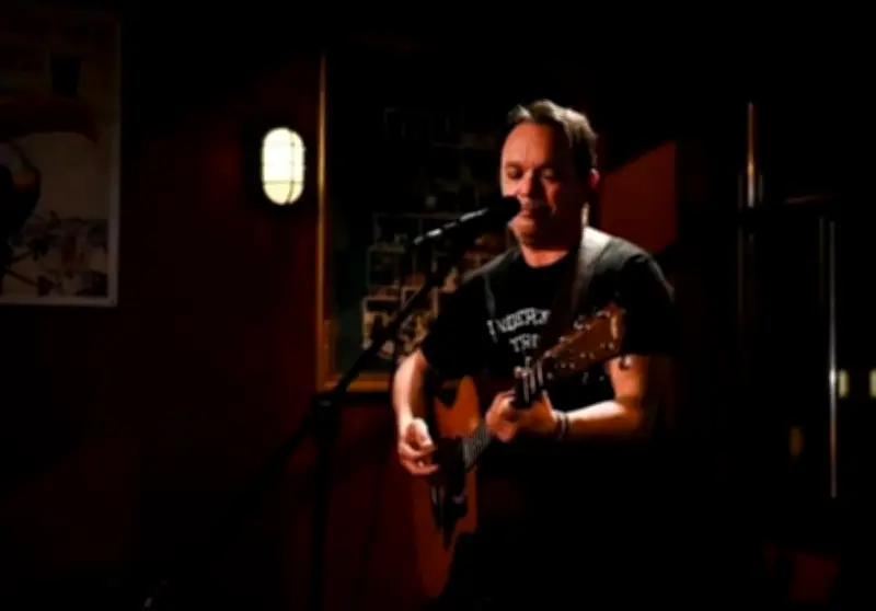 Concert folk à la librairie Caractères avec Mike Noegraf et Ed Wood