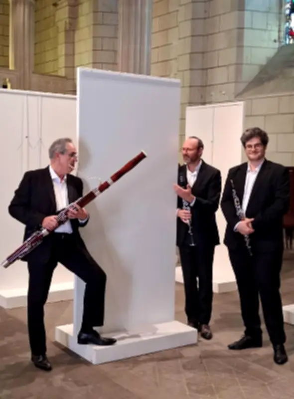 Concerts exceptionnels à Bordeaux et en Gironde : voix, trompettes et bois en harmonie