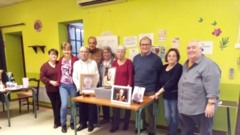 Concours de belote émouvant au club L'Âge d'or de Générac