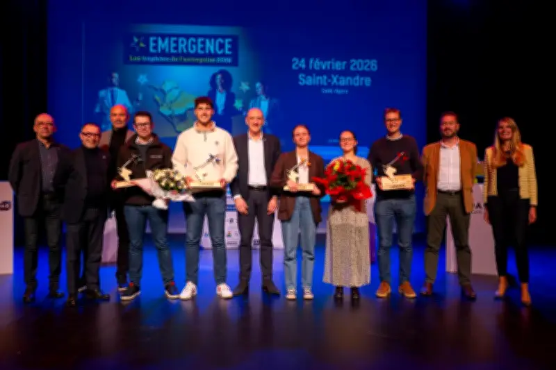 Concours Émergence 2026 : Trois entreprises récompensées à Saint-Xandre