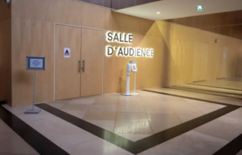 Condamné à 30 mois, il s'enfuit du tribunal et menace sa complice