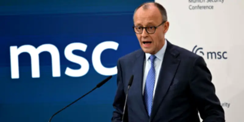 Conférence de Munich : Merz réaffirme le soutien allemand à l'Ukraine et appelle à une Europe forte