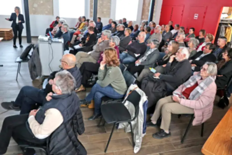 Conférence sur la toponymie gasconne : Bénédicte Boyrie-Fénié évoque Lugaut à Bourriot