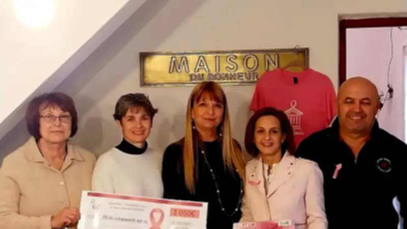 Congénies : une chaîne de solidarité exemplaire pour Octobre Rose 2025