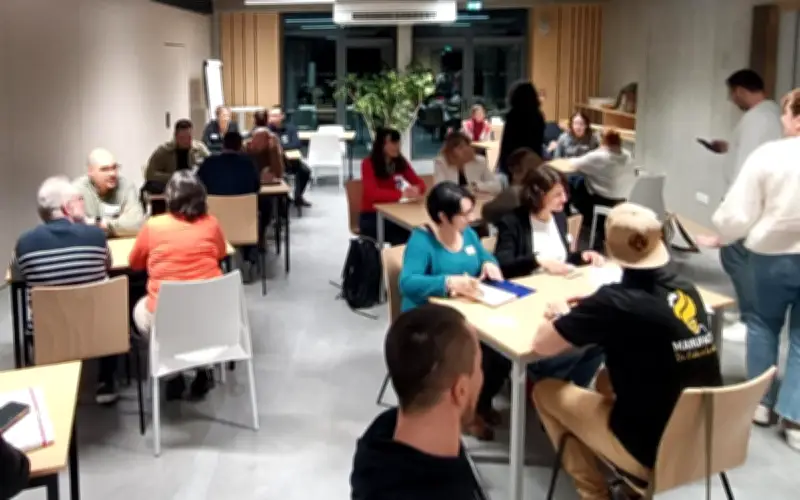 Connexions Aunis lance son club d'entrepreneurs avec une première rencontre réussie