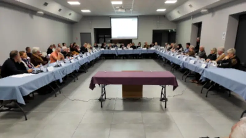 Conseil municipal houleux à Vias : subventions, logements et échanges vifs avant les élections