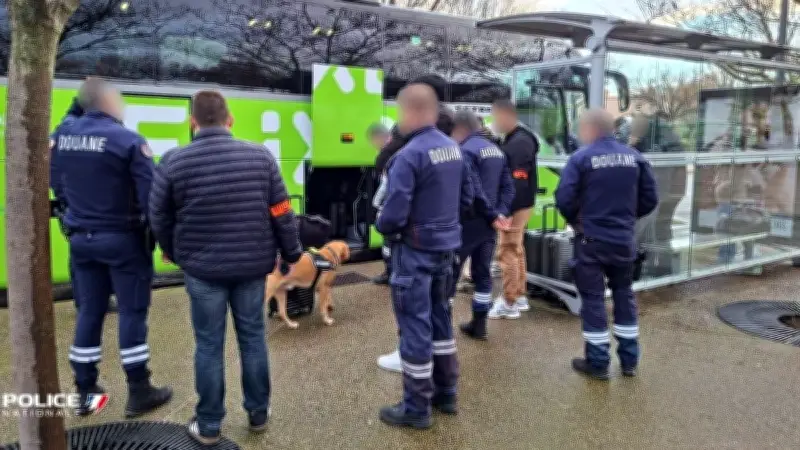 Contrôle des bus internationaux à Nîmes : six OQTF et un renvoi en Espagne