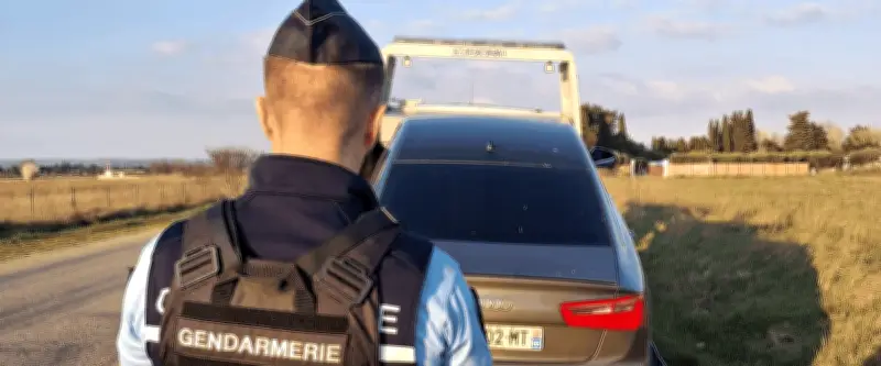 Contrôle routier à Marguerittes : permis retiré et voiture saisie pour excès à 150 km/h