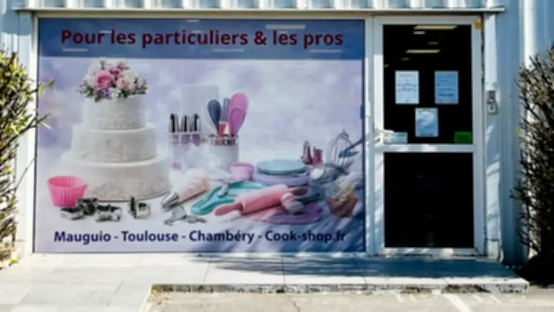 Cook-Shop s'installe à Mauguio : un nouveau chapitre pour la pâtisserie créative