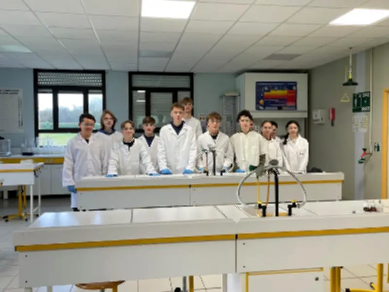 Cordées de la réussite : immersion scientifique pour 209 collégiens au Legta de Montardon