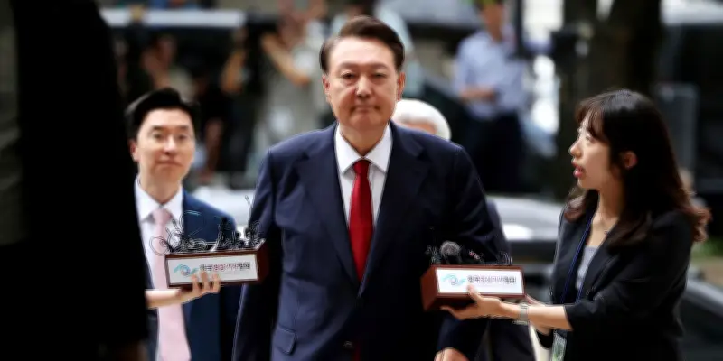 Corée du Sud : l'ancien président Yoon Suk Yeol fait appel de sa condamnation à perpétuité