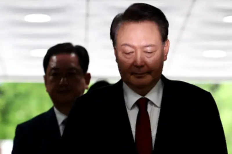 Corée du Sud : l'ex-président Yoon Suk-yeol condamné à la prison à perpétuité