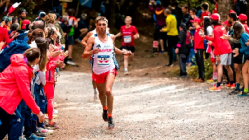 Corentin Capelier, champion d'Occitanie, renonce au cross pour se concentrer sur la montagne