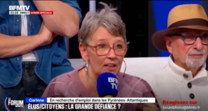 Corinne, chômeuse et participante régulière de BFMTV, est-elle payée par la chaîne ?