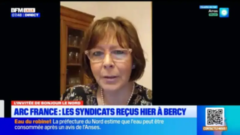 Corinne Guenez, invitée de Bonjour Lille, évoque les enjeux locaux et nationaux