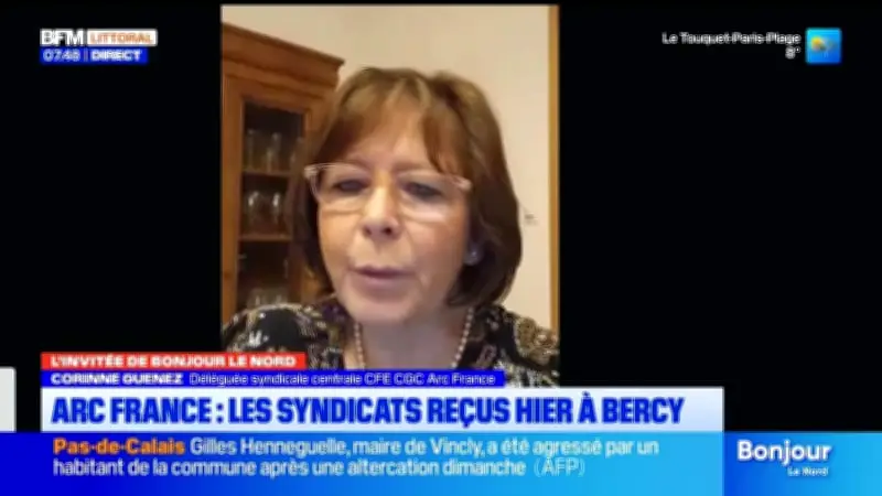 Corinne Guenez, invitée de Bonjour Littoral, évoque les défis du littoral