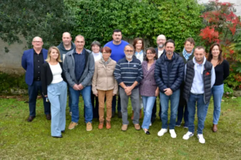Corme-Écluse : le maire sortant Olivier Martin présente sa liste pour les municipales