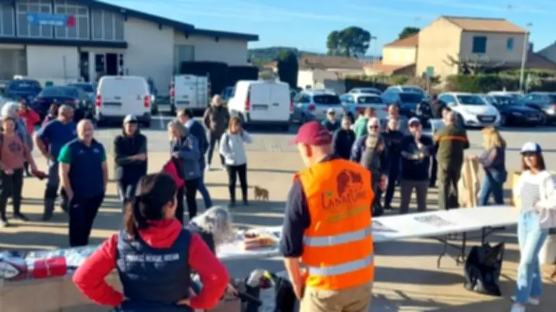 Corneilhan : 1,29 tonne de déchets ramassés par des bénévoles, un record alarmant