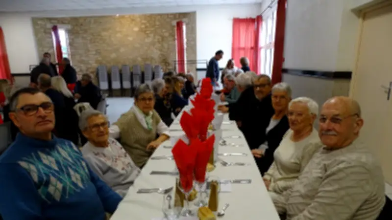 Cornillon : Un repas des aînés tourné vers l'avenir et le lien intergénérationnel