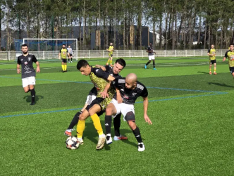 Coupe Régionale : Le Stade Bordelais Écrase Cazaux 5-0 et Se Qualifie