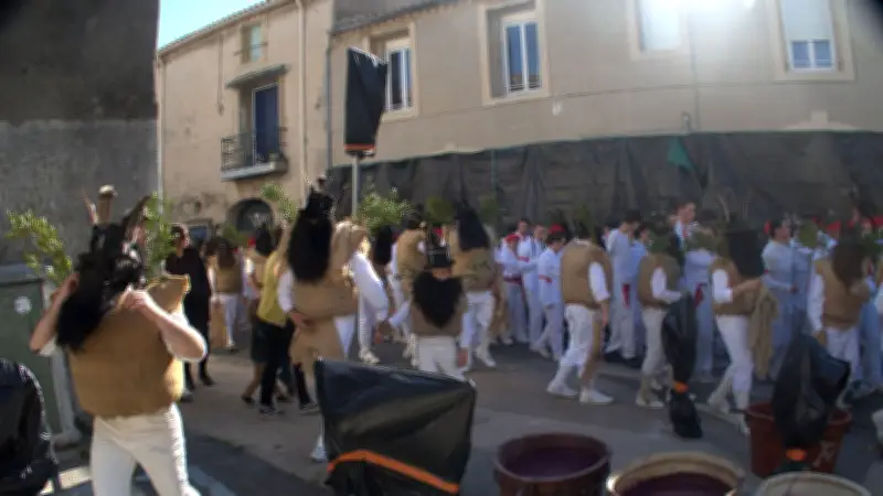 Cournonterral célèbre la tradition des Pailhasses ce Mercredi des Cendres