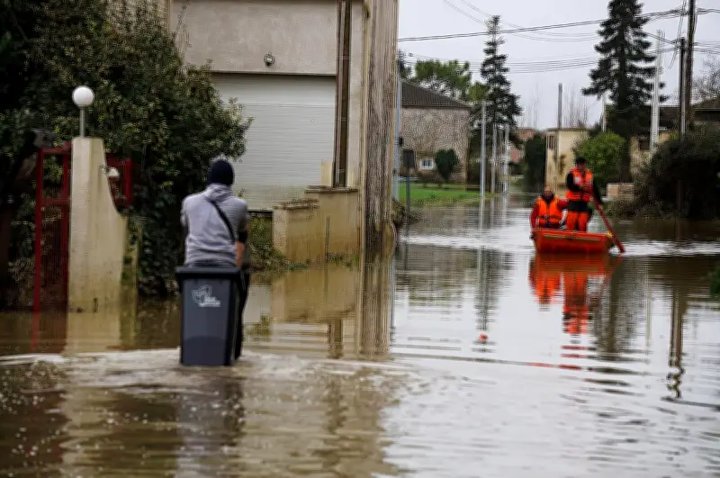 Coussan face à la Garonne : une accalmie fragile avant une nouvelle crue attendue