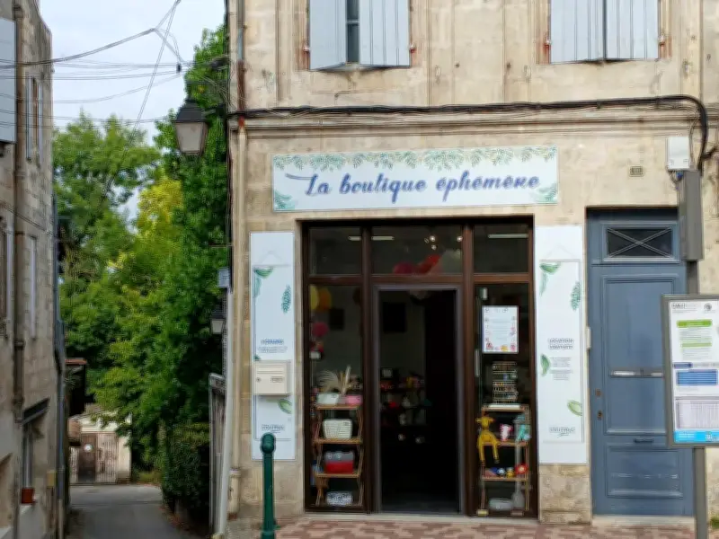 Coutras relance sa boutique éphémère gratuite pour soutenir les entrepreneurs locaux
