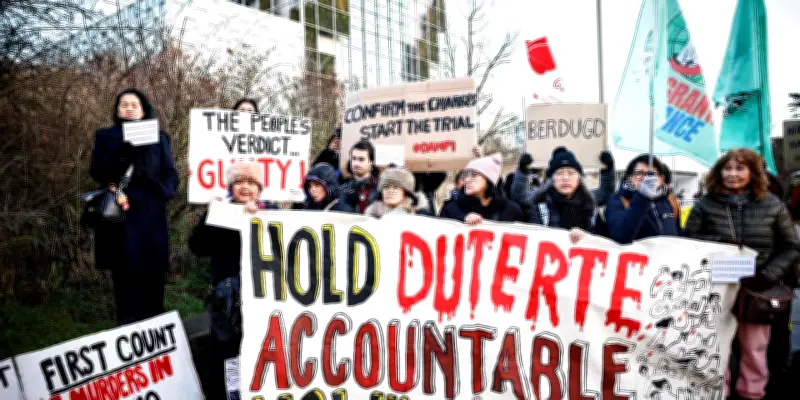 CPI : Les audiences sur la guerre antidrogue de Duterte se terminent à La Haye