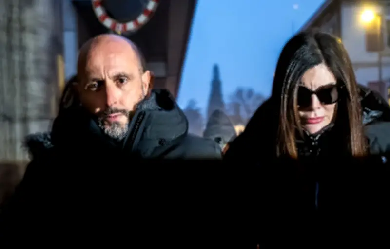 Crans-Montana : rencontre rare entre propriétaires du bar et mère de victimes