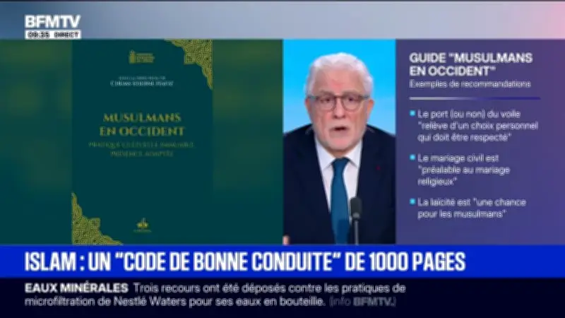 Crèche de Rosny-sous-Bois: une employée voilée recalée, le recteur de la Grande Mosquée réagit