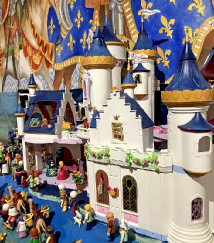 Crèches de Noël en Périgord : du foin sculpté aux Playmobil dans les sites patrimoniaux