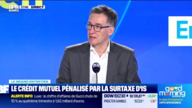 Crédit Mutuel Alliance Fédérale affiche des résultats annuels records en 2024