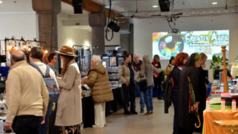 Creativ’Agde : Trois jours d'artisanat et d'ateliers créatifs au moulin des Évêques