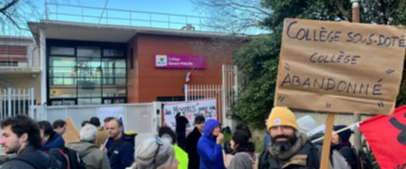 Crise au collège Gérard Philipe : le personnel exige le classement REP+ face au manque de moyens