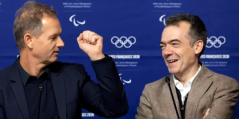 Crise au sein du Cojop 2030 : Grospiron et Linette en désaccord insurmontable