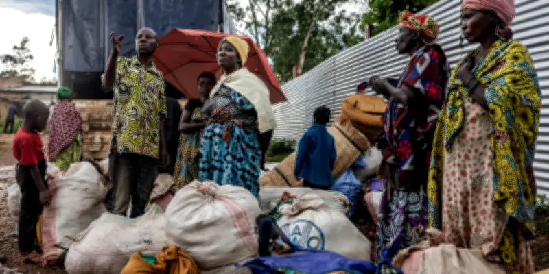 Crise humanitaire au Burundi : visite de la commissaire européenne au camp de réfugiés congolais