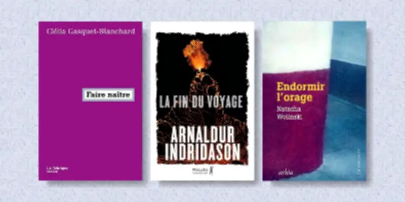 Critiques de la semaine : douze ouvrages notables, du roman jeunesse au thriller féministe