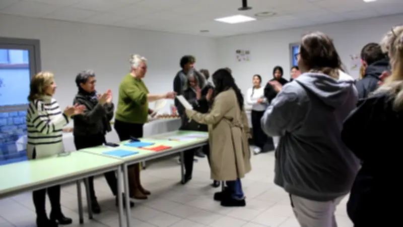 Cérémonie de remise des diplômes à l'institut Marie-Sagnier : 85 lauréats célébrés