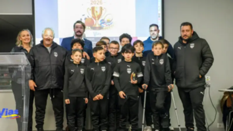 Cérémonie de trophées sportifs à Vias : une année 2025 exceptionnelle célébrée