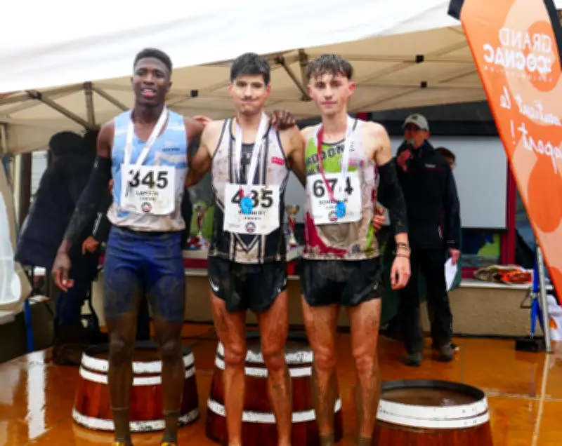 Cross-country : les athlètes du Périgord brillent en demi-finales à Cherves-Richemont