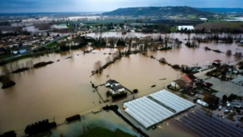 Crue exceptionnelle de la Garonne : vigilance rouge maintenue face à de nouvelles intempéries