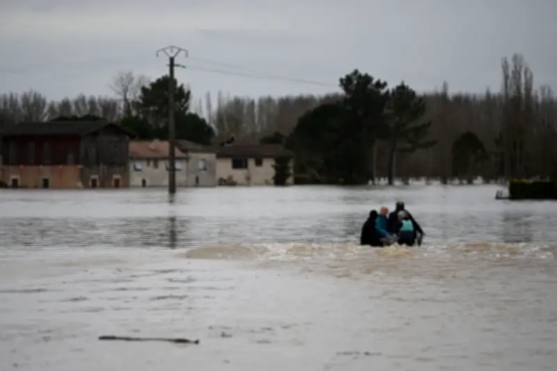 Crue généralisée en France : Gironde et Lot-et-Garonne en vigilance rouge