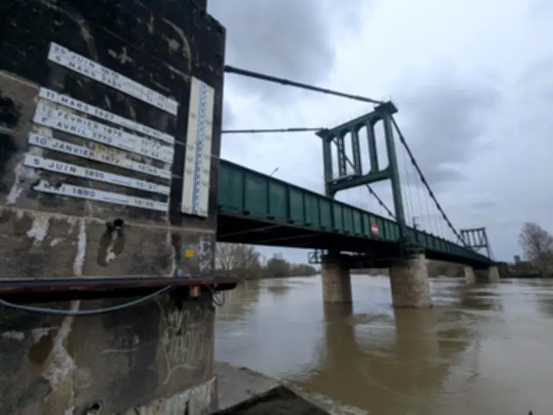 Crue historique en Lot-et-Garonne : la Garonne dépasse les records de 2022